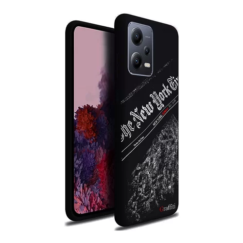 Xiaomi Redmi Note 12 5G Telefontok - Graffiti No.206 mintás szilikon tok