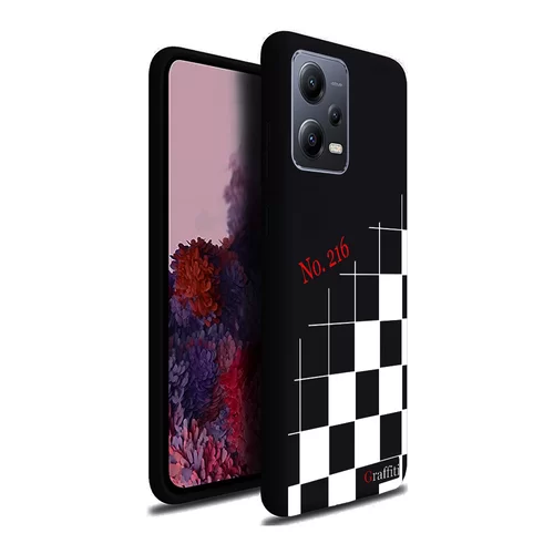 Xiaomi Redmi Note 12 5G Telefontok - Graffiti No.216 mintás szilikon tok