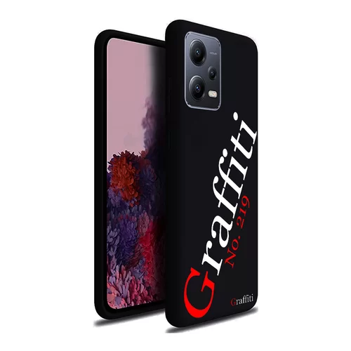 Xiaomi Redmi Note 12 5G Telefontok - Graffiti No.219 mintás szilikon tok