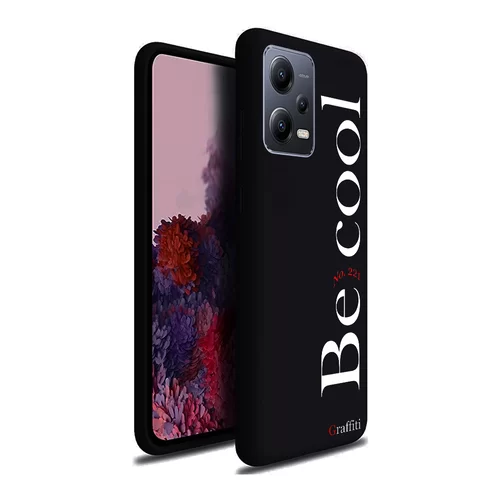 Xiaomi Redmi Note 12 5G Telefontok - Graffiti No.221 mintás szilikon tok