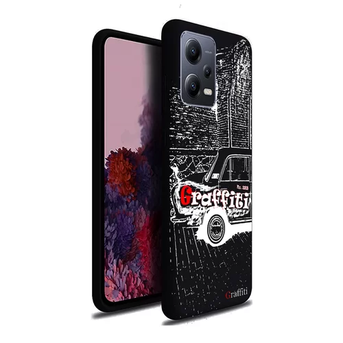 Xiaomi Redmi Note 12 5G Telefontok - Graffiti No.223 mintás szilikon tok