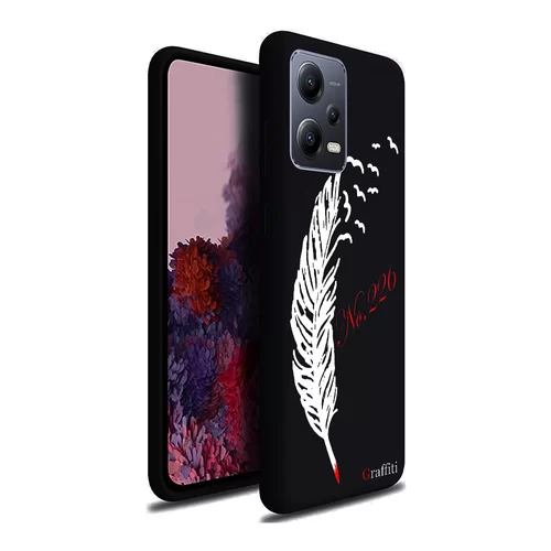 Xiaomi Redmi Note 12 5G Telefontok - Graffiti No.226 mintás szilikon tok