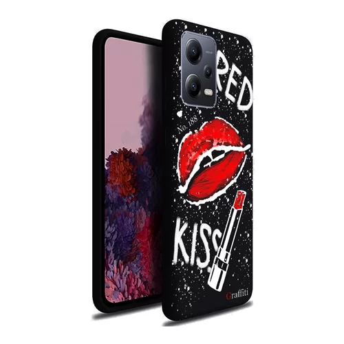 Xiaomi Redmi Note 12 Pro 5G Telefontok - Graffiti No.188 mintás szilikon tok