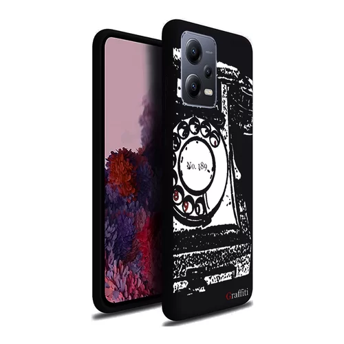 Xiaomi Redmi Note 12 Pro 5G Telefontok - Graffiti No.189 mintás szilikon tok