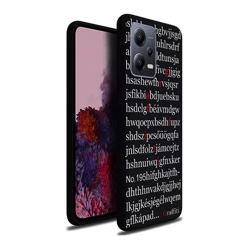 Xiaomi Redmi Note 12 Pro 5G Telefontok - Graffiti No.195 mintás szilikon tok