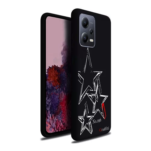 Xiaomi Redmi Note 12 Pro 5G Telefontok - Graffiti No.196 mintás szilikon tok
