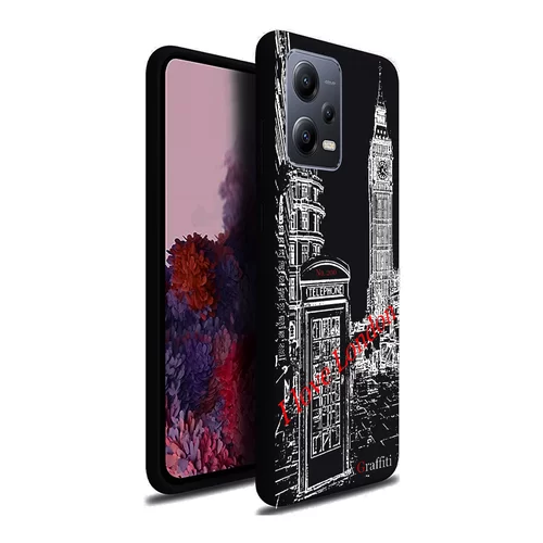 Xiaomi Redmi Note 12 Pro 5G Telefontok - Graffiti No.200 mintás szilikon tok