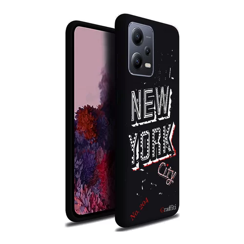 Xiaomi Redmi Note 12 Pro 5G Telefontok - Graffiti No.204 mintás szilikon tok