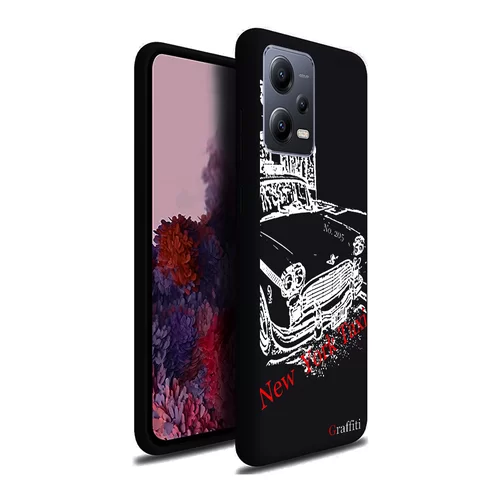 Xiaomi Redmi Note 12 Pro 5G Telefontok - Graffiti No.205 mintás szilikon tok
