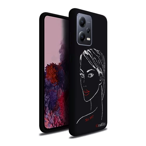 Xiaomi Redmi Note 12 Pro 5G Telefontok - Graffiti No.207 mintás szilikon tok
