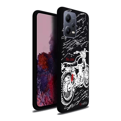 Xiaomi Redmi Note 12 Pro 5G Telefontok - Graffiti No.210 mintás szilikon tok