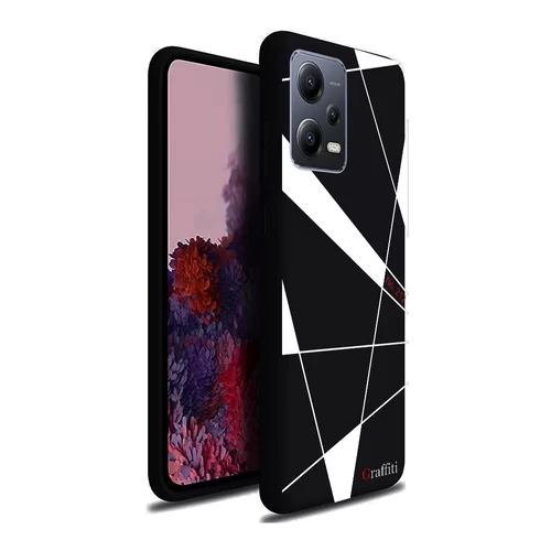 Xiaomi Redmi Note 12 Pro 5G Telefontok - Graffiti No.212 mintás szilikon tok