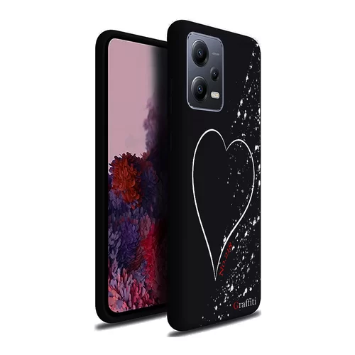 Xiaomi Redmi Note 12 Pro 5G Telefontok - Graffiti No.218 mintás szilikon tok