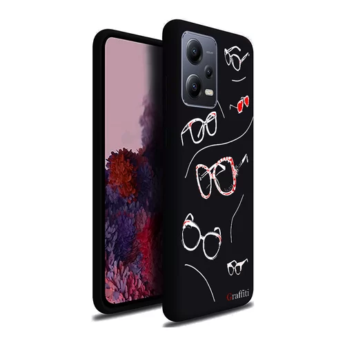 Xiaomi Redmi Note 12 Pro 5G Telefontok - Graffiti No.224 mintás szilikon tok