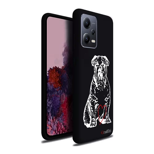 Xiaomi Redmi Note 12 Pro 5G Telefontok - Graffiti No.225 mintás szilikon tok