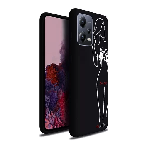 Xiaomi Redmi Note 12 Pro 5G Telefontok - Graffiti No.227 mintás szilikon tok