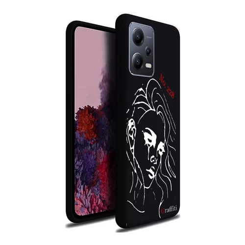 Xiaomi Redmi Note 12 Pro 5G Telefontok - Graffiti No.228 mintás szilikon tok