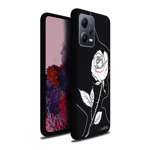 Xiaomi Redmi Note 12 Pro 5G Telefontok - Graffiti No.217 mintás szilikon tok