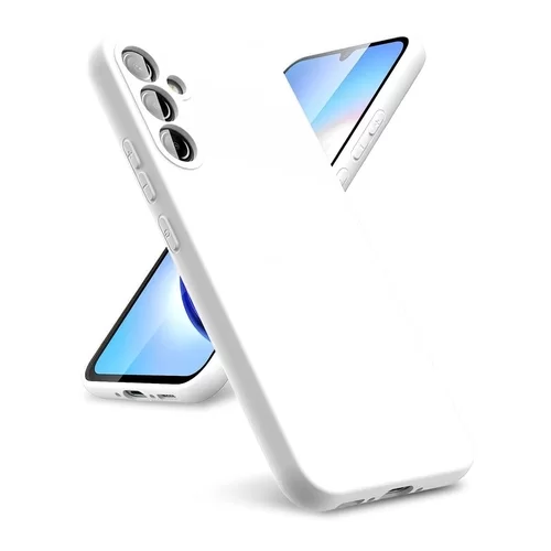 Telefontok Samsung Galaxy A14 4G / LTE (A145) - fehér szilikon hátlap tok