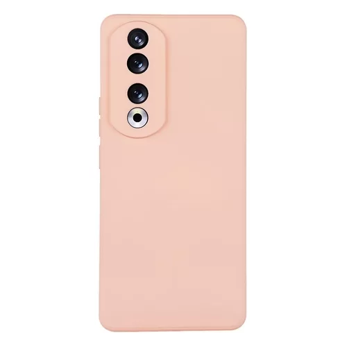 Telefontok Honor 90 5G - púder pink szilikon tok