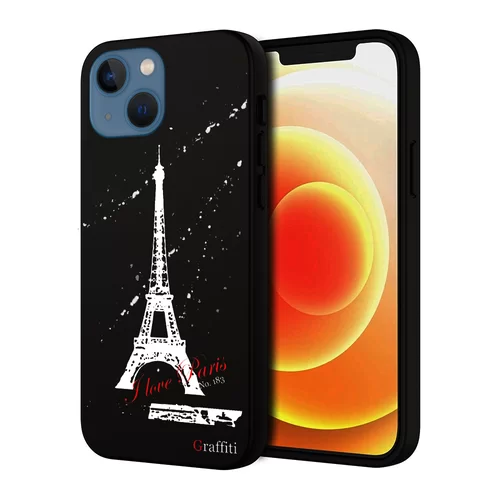 iPhone 15 Telefontok - Graffiti No.183 mintás szilikon tok