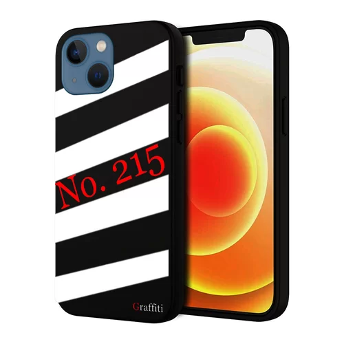 iPhone 15 Telefontok - Graffiti No. 215 mintás szilikon tok