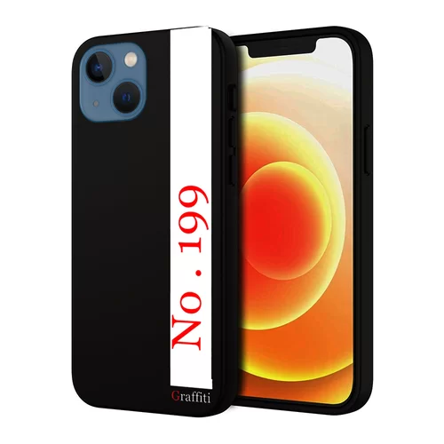 iPhone 15 Plus Telefontok - Graffiti No.199 mintás szilikon tok