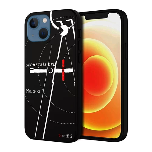 iPhone 15 Plus Telefontok - Graffiti No. 202 mintás szilikon tok