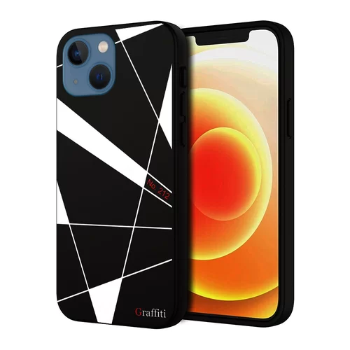 iPhone 15 Plus Telefontok - Graffiti No. 212 mintás szilikon tok