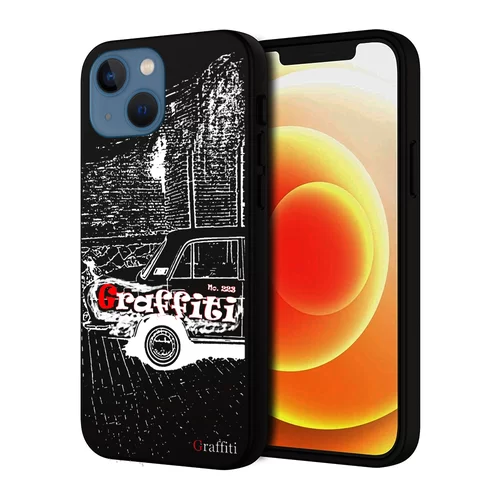 iPhone 15 Plus Telefontok - Graffiti No. 223 mintás szilikon tok