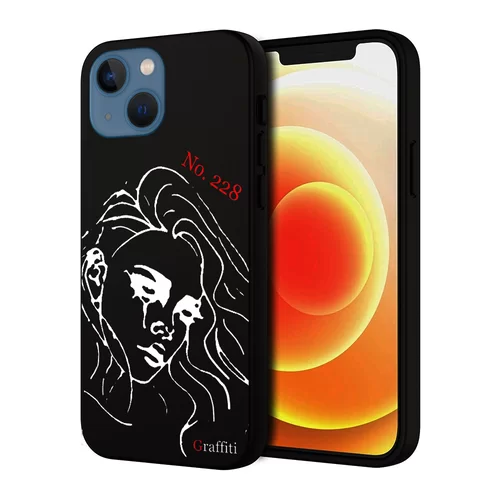 iPhone 15 Plus Telefontok - Graffiti No. 228 mintás szilikon tok