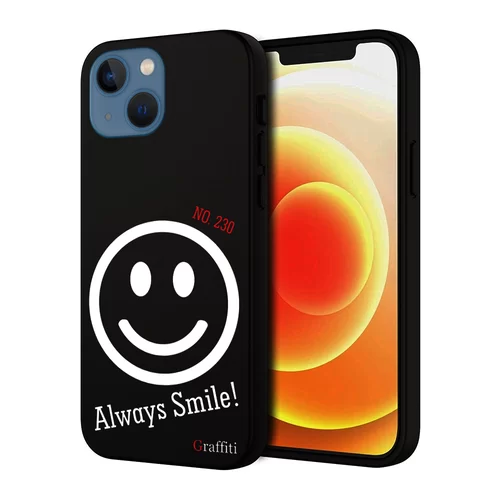 iPhone 15 Plus Telefontok - Graffiti No. 230 mintás szilikon tok