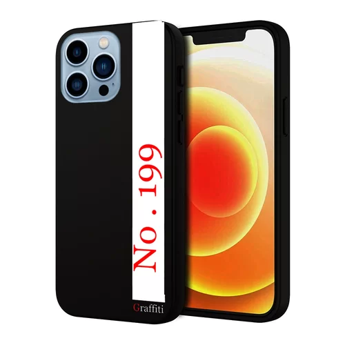 iPhone 15 Pro Telefontok - Graffiti No.199 mintás szilikon tok