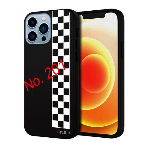 iPhone 15 Pro Telefontok - Graffiti No.201 mintás szilikon tok