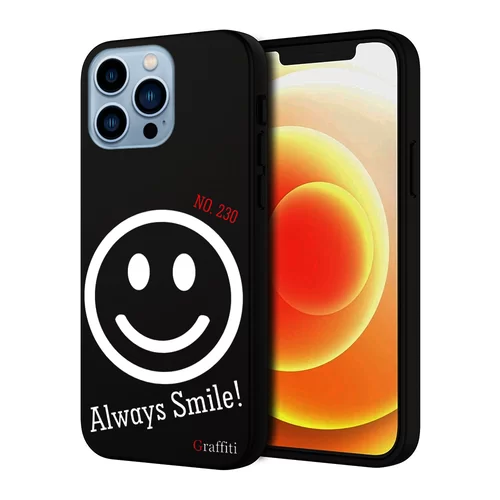 iPhone 15 Pro Telefontok - Graffiti No.230 mintás szilikon tok