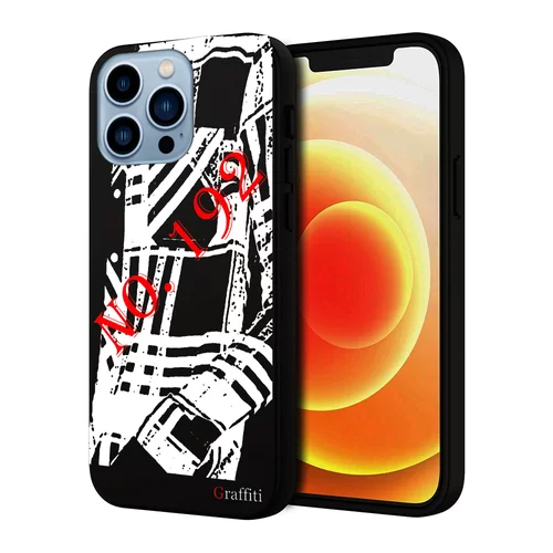 iPhone 15 Pro Max Telefontok - Graffiti No.192 mintás szilikon tok