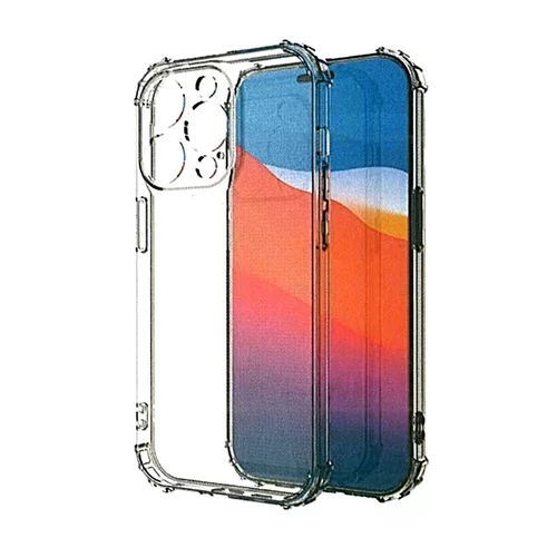iPhone 15 Pro Max Telefontok - ütésálló átlátszó tok