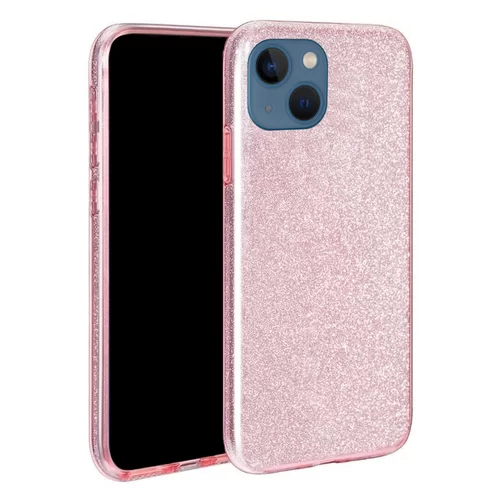 iPhone 15 Telefontok - Pink Shiny tok