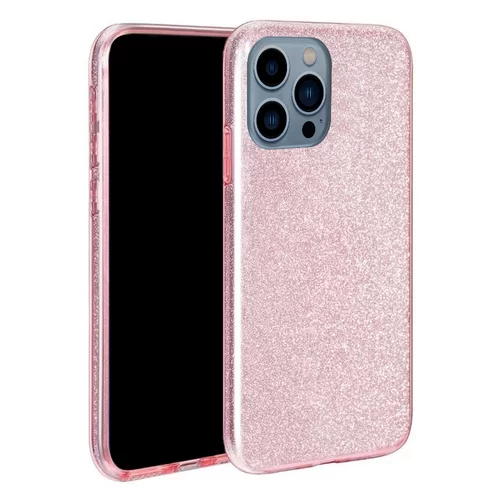 iPhone 15 Pro Telefontok - Pink Shiny tok