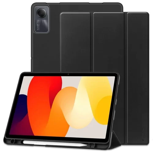 Tablettok Xiaomi Redmi Pad SE (11 coll) - fekete smart case, ceruza tartóval