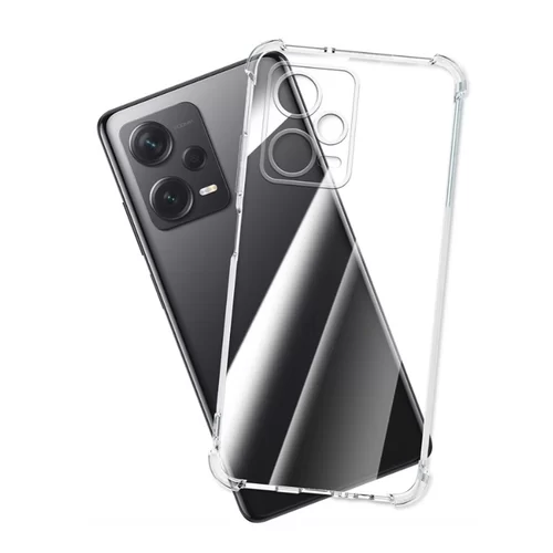 Xiaomi Redmi Note 12 Pro 5G Telefontok - átlátszó ütésálló hátlap tok