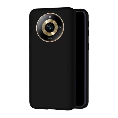 Telefontok Realme 11 Pro+ 5G - fekete szilikon hátlap tok