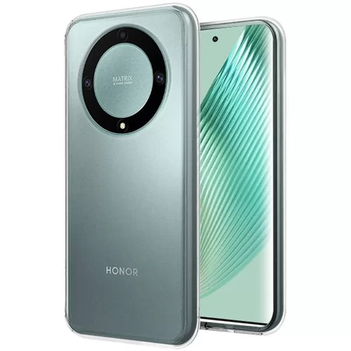 Telefontok Honor X9b 5G - átlátszó szilikon tok