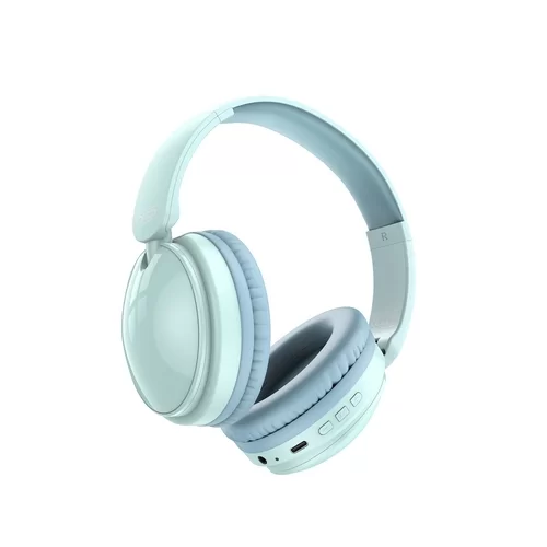 Headset: XO BE36 - vezeték nélküli fejhallgató - kék