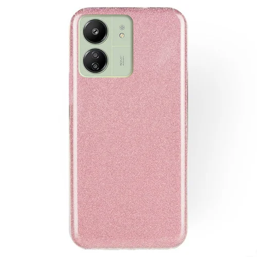 Xiaomi Redmi 13C Telefontok - Pink Shiny tok