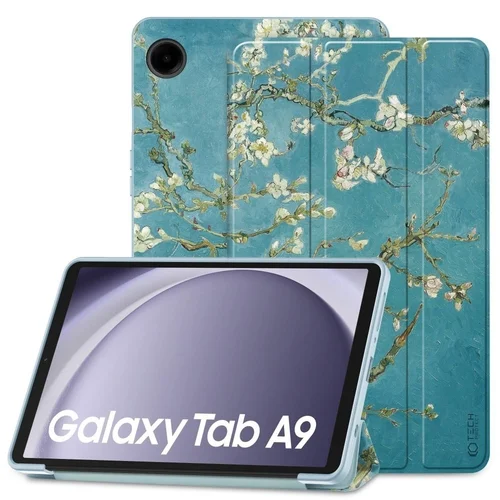 Tablettok Samsung Galaxy Tab A9 8.7 X110 / X115 - Sakura smart case tablet tok