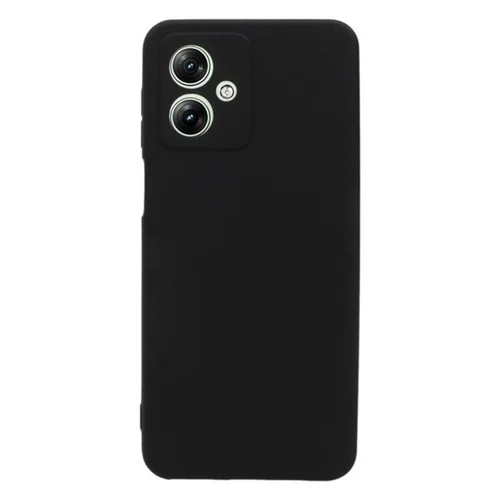 Telefontok Motorola Moto G54 5G / G54 Power 5G - fekete szilikon hátlap tok