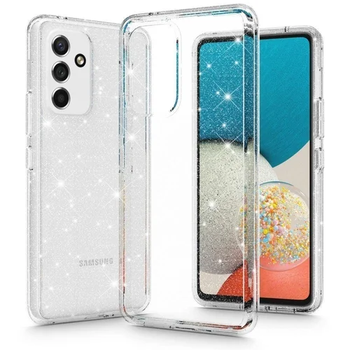 Samsung Galaxy A25 5G Telefontok - Glitter - átlátszó csillámos hátlap tok