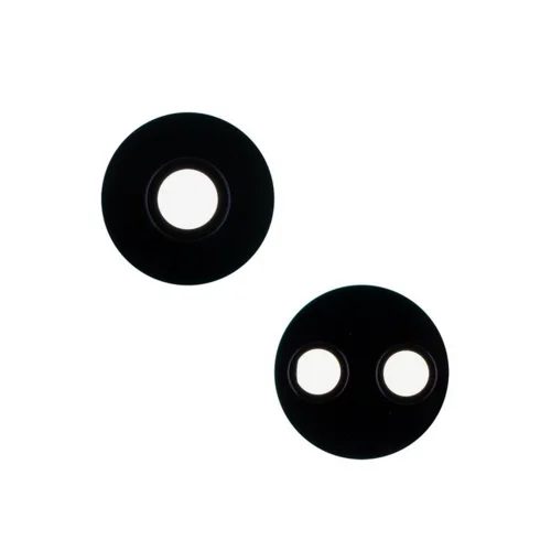 Honor X7a Üvegfólia  - kamera üvegfólia, fekete