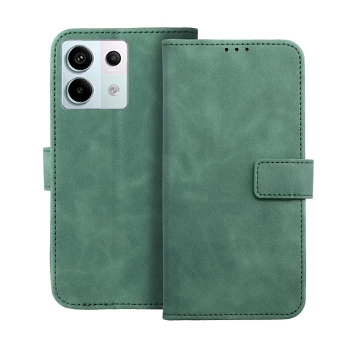 Xiaomi Redmi Note 13 Pro 5G Telefontok - Forcell Tender zöld ráhajtófüles könyvtok